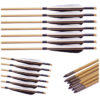 Anak Panah Kayu Arrow Musen 8mm MSMJ-31