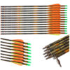 Anak Panah Arrow Musen Carbon Fiber MSTJ-80MD