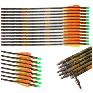 Anak Panah Arrow Musen Carbon Fiber MSTJ-80MD