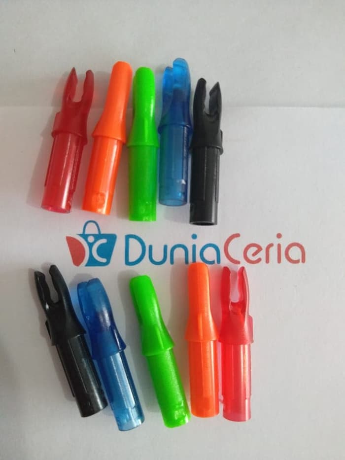 Nock Arrow Carbon ID 7.6mm - Gambar 2