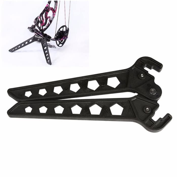 Bow Stand Compound / Kick Stand Compound Bow JX110 - Gambar 2