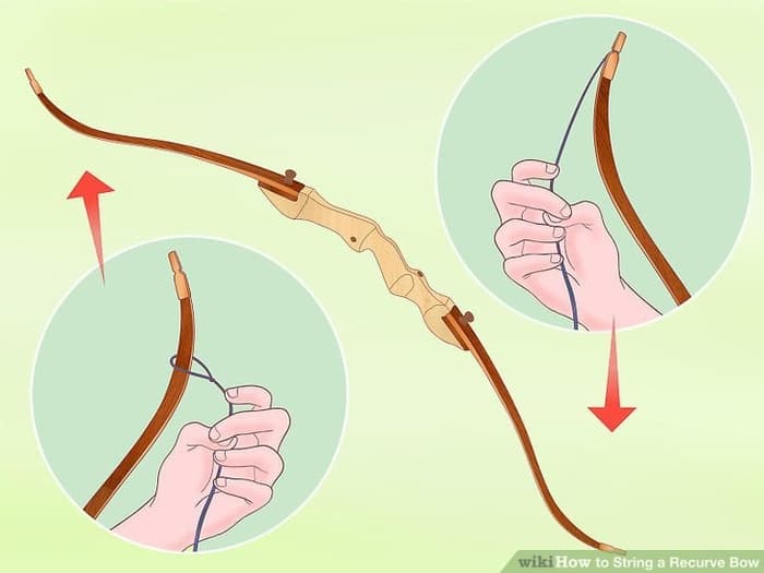 Bow Stringer JX113, Untuk Pasang String Recurve Bow - Gambar 3