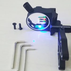 Alternative view of Bow Sight / Visir / Target Sight 5 Pin Optic JX1551