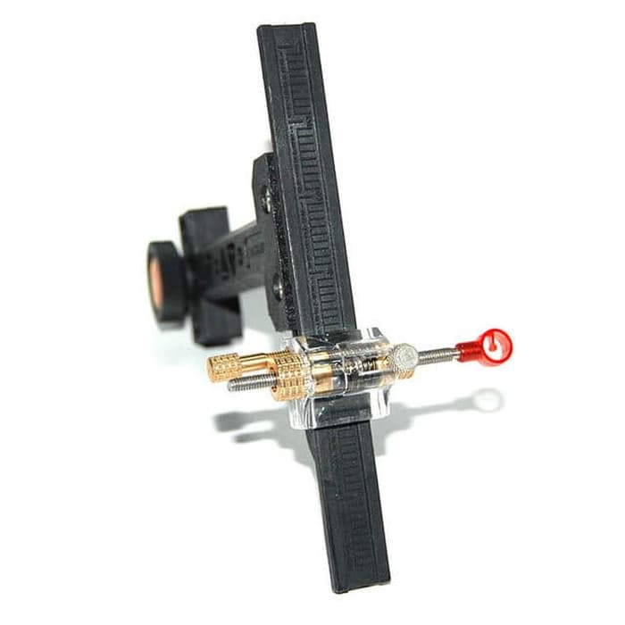 Bow Sight Target Sight Visir Fisir Panah JX1817 Untuk Recurve Bow - Gambar 2