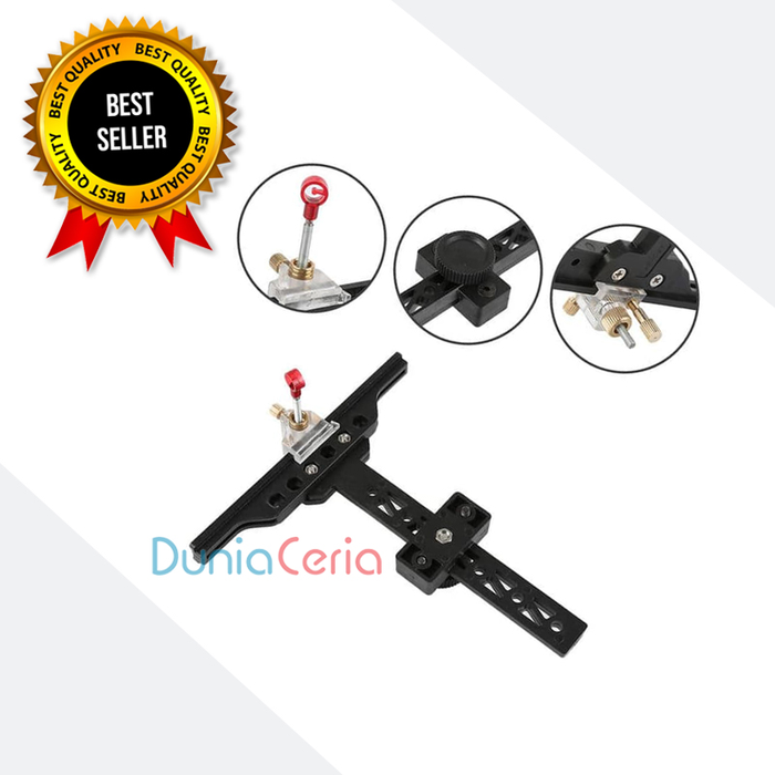 Bow Sight Target Sight Visir Fisir Panah JX1817 Untuk Recurve Bow
