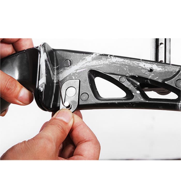 Magnetic Arrow Rest JX818 - Gambar 4