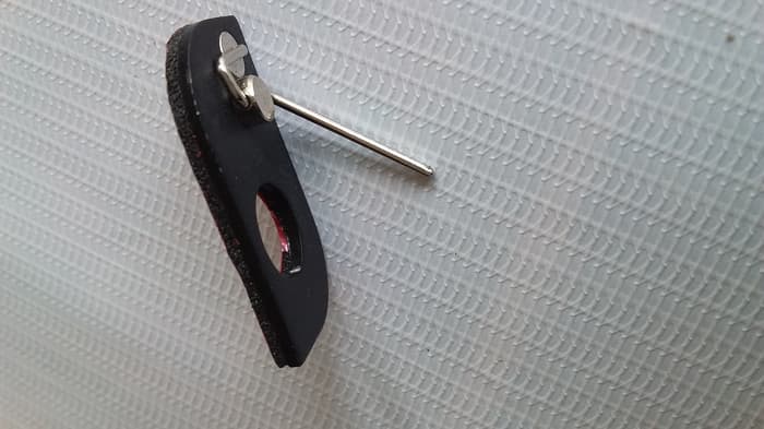 Magnetic Arrow Rest JX818 - Gambar 2