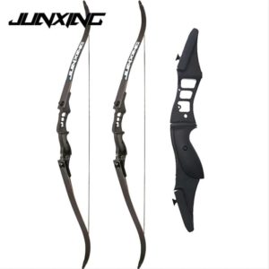 Alternative view of Paket Busur Import Panah Pemula Pria Wanita Junxing F177 dan F179 Recurve Bow