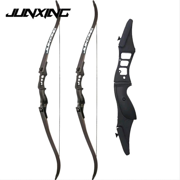 Paket HEMAT Busur Import Junxing F177 Pemula Pria Wanita Recurve Bow - Gambar 2