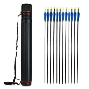 Alternative view of Tabung Anak Panah / Arrow Tube / Tas Arrow Quiver Belakang