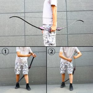 Alternative view of Paket HEMAT Busur Import Junxing F179 Pemula Pria Wanita Recurve Bow