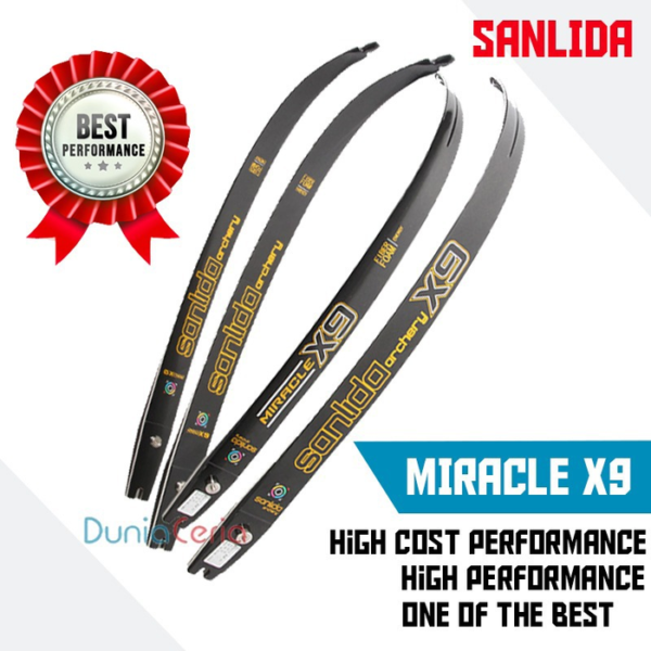 Limb Jandao Sanlida Miracle X9 ILF Recurve Bow