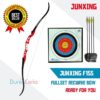 Paket HEMAT Busur Import Junxing F155 Pemula Pria Wanita Recurve Bow