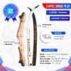 Busur Panah Cartel Sirius Plus Standard Wooden Recurve Bow